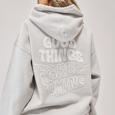 good things are coming jumper