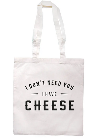 Cheese Lover Tote Bag