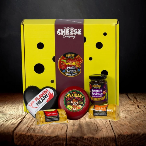 cheese lovers letter box hamper