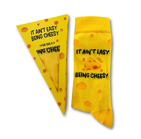 cheese socks