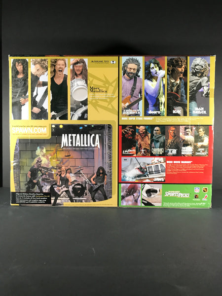 Mcfarlane Limited Edition Box Set Metallica: Harvesters of Sorrow