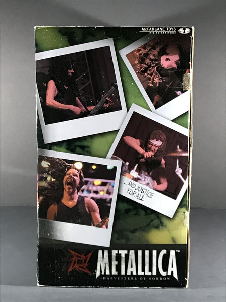 Mcfarlane Limited Edition Box Set Metallica: Harvesters of Sorrow