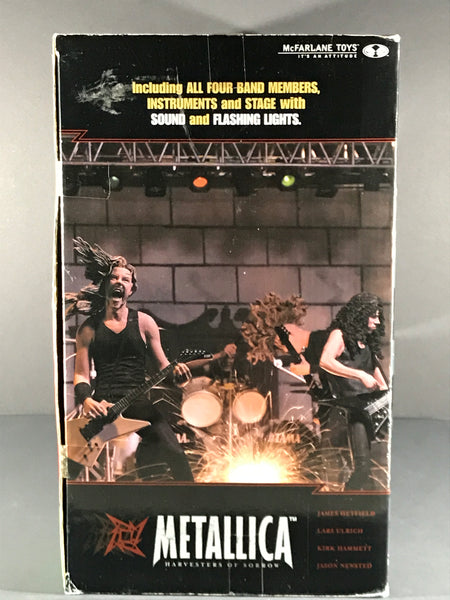 Mcfarlane Limited Edition Box Set Metallica: Harvesters of Sorrow