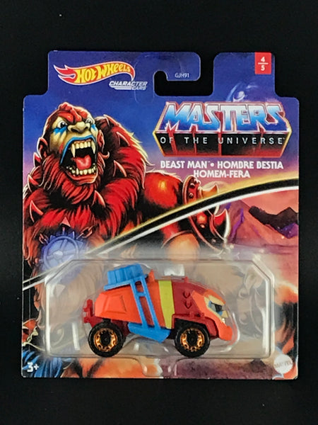 hot wheels beast man