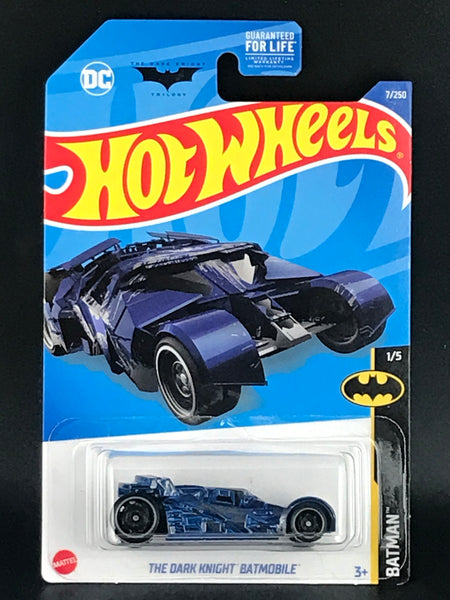 Hot Wheels DC Batman 1/5 - The Dark Knight - Batmobile (Treasure Hunt) –  Variant
