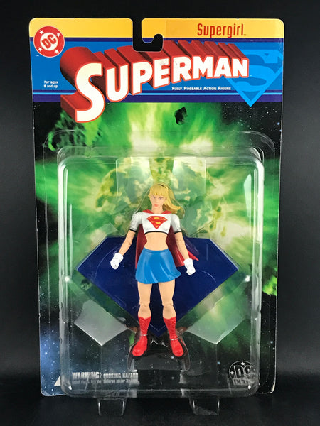 dc direct supergirl