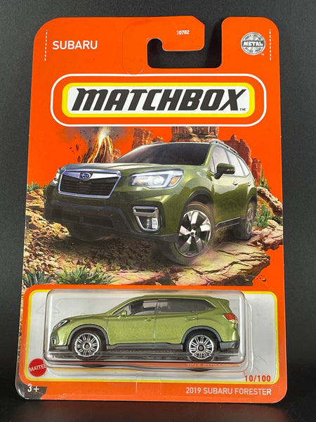 2019 subaru forester matchbox