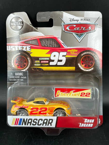 disney cars gogo logano