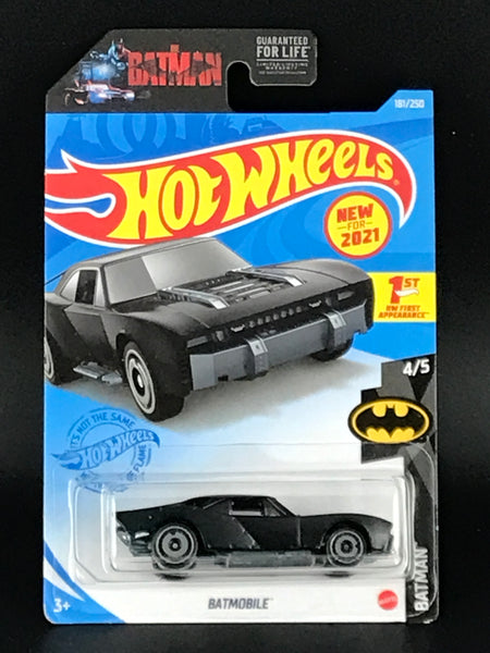 2021 batmobile hot wheels