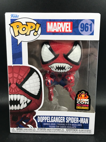 Funko - Pop #961 - Marvel - Doppelganger Spider-Man (. Comic Con Ex –  Variant