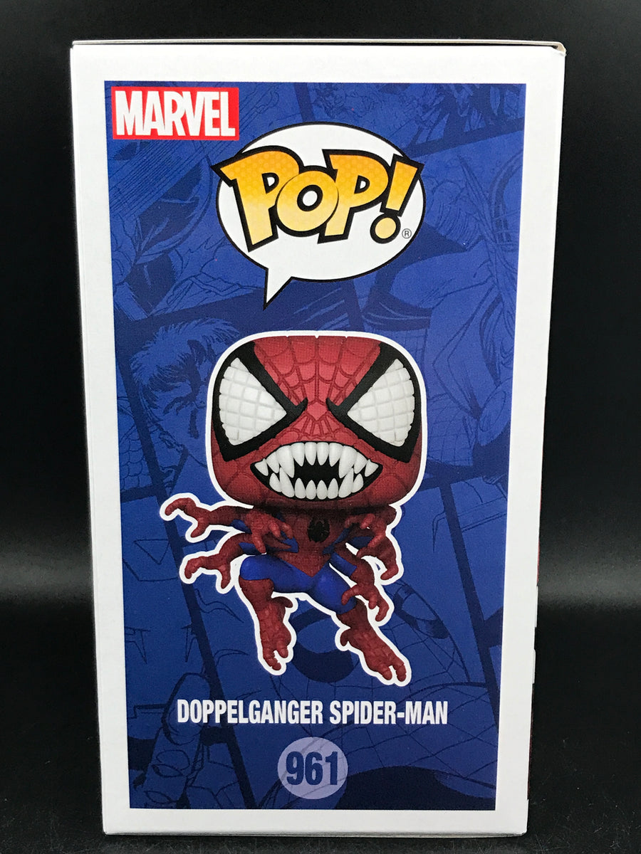 Funko - Pop #961 - Marvel - Doppelganger Spider-Man (. Comic Con Ex –  Variant