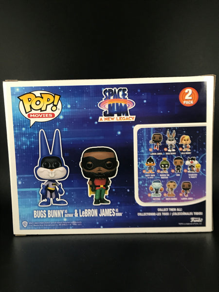 bugs and lebron funko