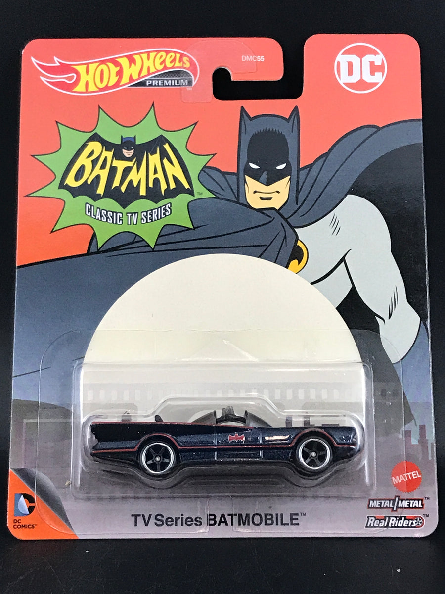 Hot Wheels Premium - Batman - Classic TV Series Batmobile '22 – Variant