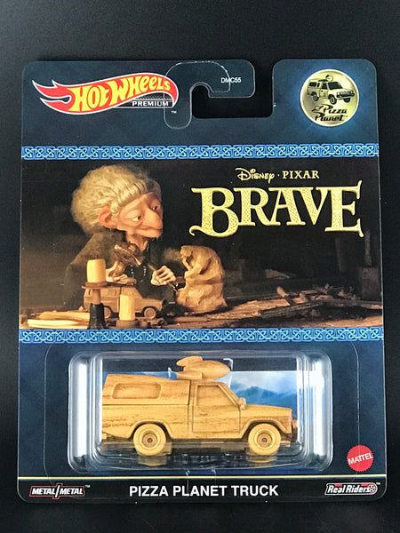 hot wheels pixar brave