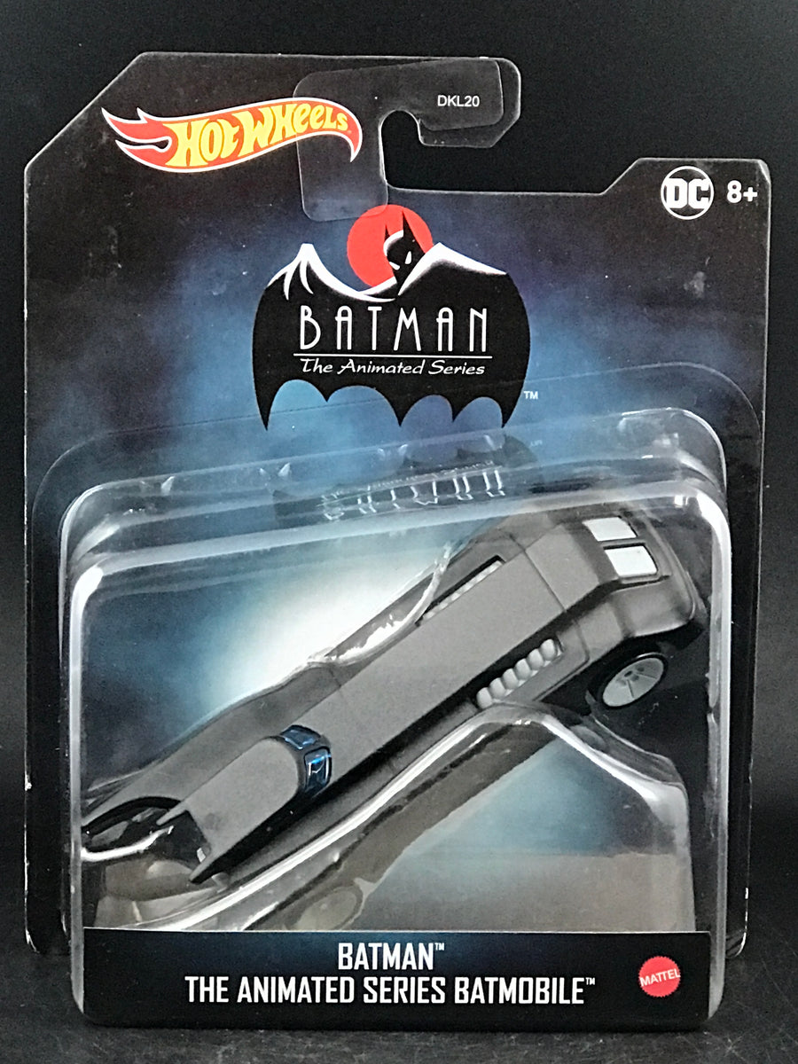 Hot Wheels - Batman The Animated Series - Batmobile 1:50 Scale – Variant