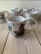 Load image into Gallery viewer, Letter ceramic cup

