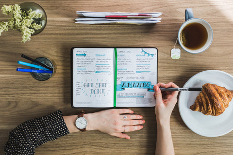 Beginner's guide to journaling