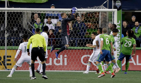 MLS Portland Timbers and Seattle Sounders FC Play offs Semifinals post season Soccer