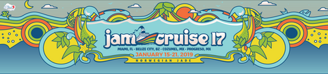 Jam Cruise Jade Norwegian Cruise Line Ocean Festival Live Music Jamband Funk Jazz Blues DJ Pool Boat Ship Miami Mexico Belize Cozumel Progresso Live Sunrise Sunset