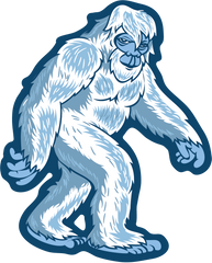 Yeti Stroll Sticker from Heartsticker Co Now Available Small Foot Movie
