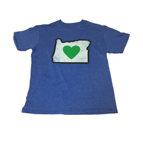Heart in Oregon – Heart Sticker Company