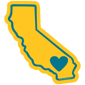 15+ California heart texas clipart