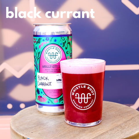 black current sour fruit beer by whistle buoy