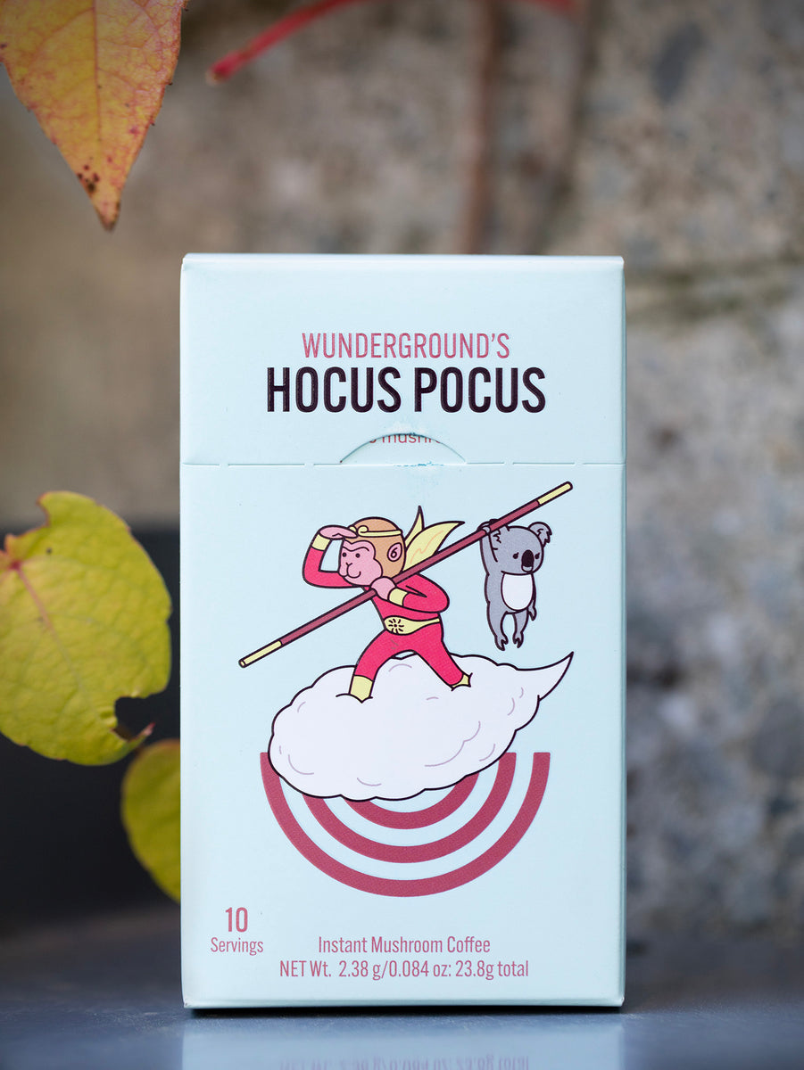 Hocus Pocus Instant Coffee