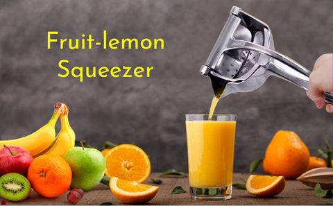 Fruit-Lemon-Juice squeezer