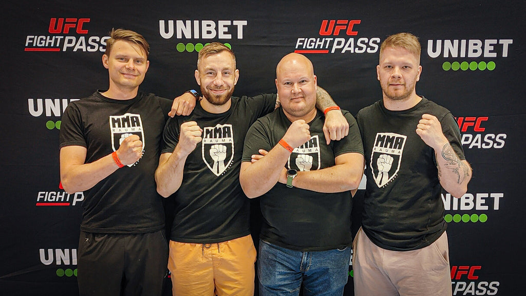 MMA Rauma on Toni Lampisen kotiseura