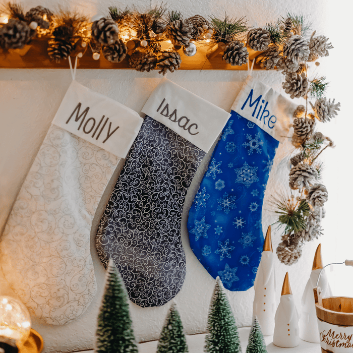 Knit Christmas Stockings – Kendal Heights Decor & Woodworking