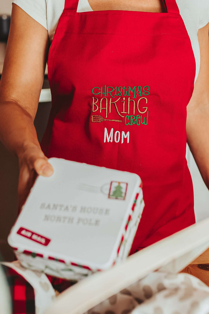 Mommy and Me Christmas Baking Aprons – Sewing From The Hart