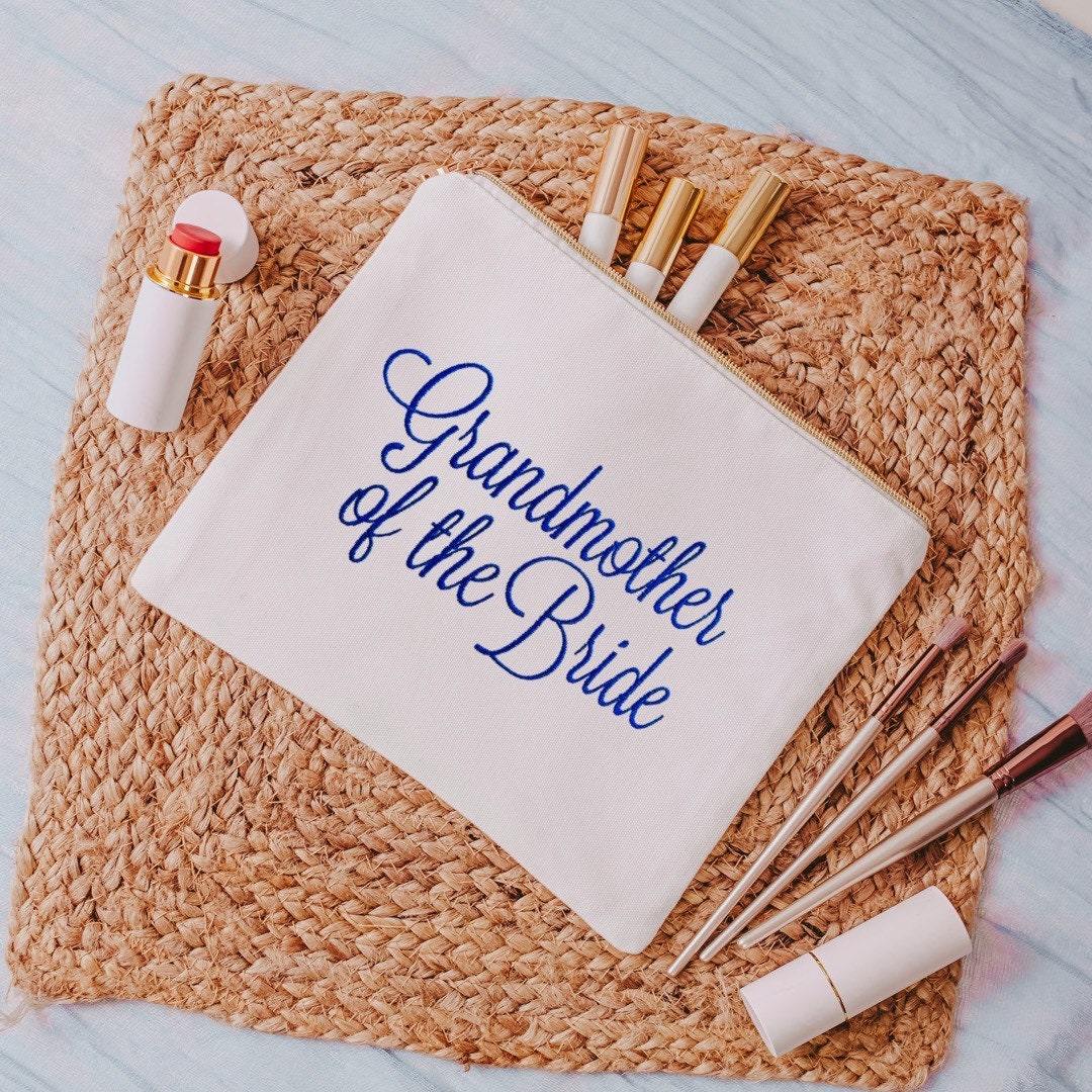 Wedding Decoration Bride Makeup Bag Storage Bag Engagement Honeymoon Travel  Wife Gift Bachelorette Party Bridal Shower MRS TRIBE - AliExpress