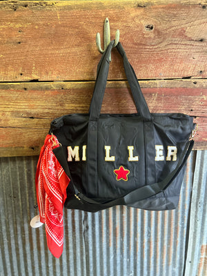 Miller tote bag - The Turquoise Leopard Boutique Company - Nicole Miller Tote