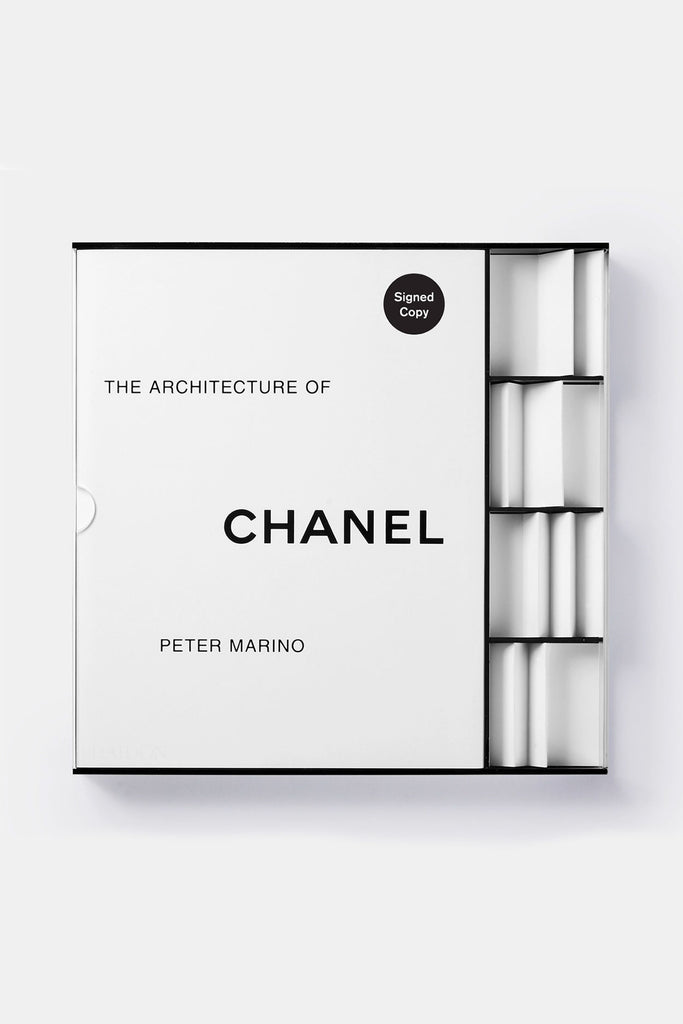 Peter Marino: The Architecture of Chanel (Luxury Signed Edition): Pete –  