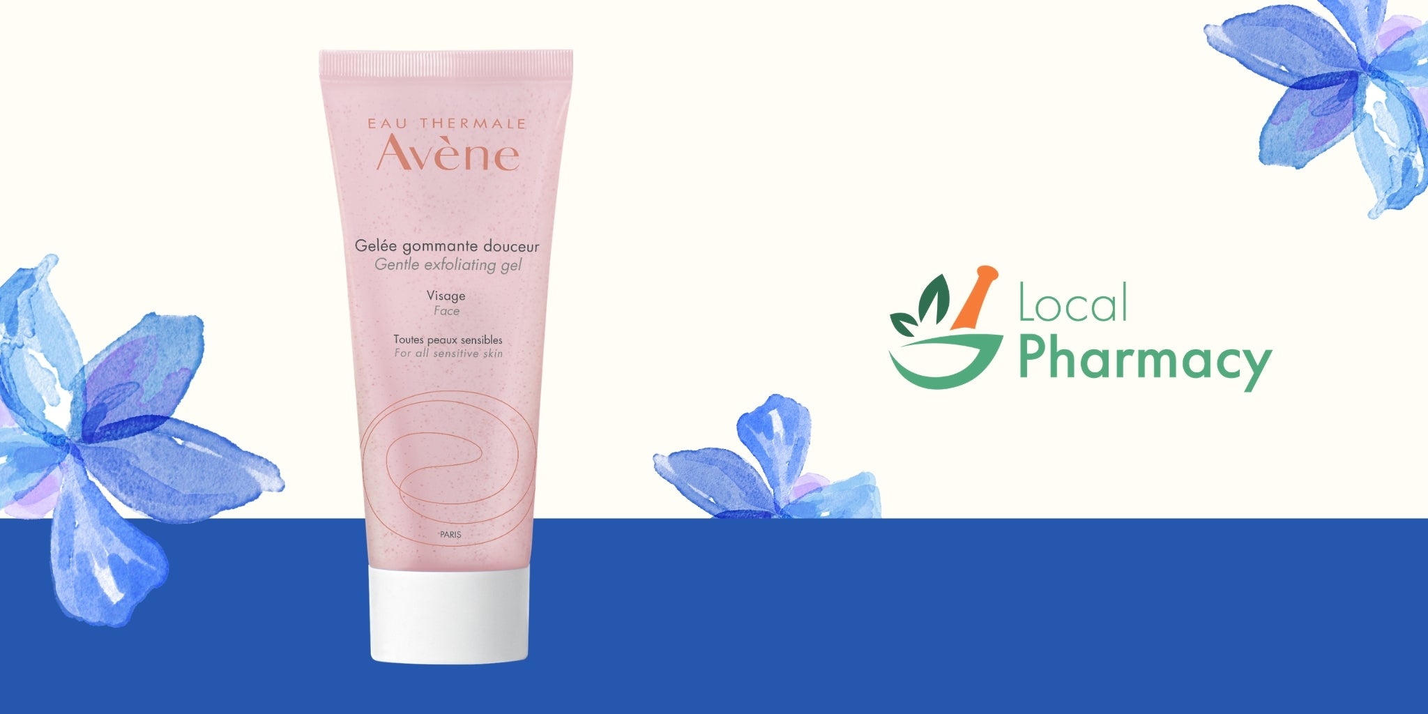 Avène Gentle Exfoliating Gel for Sensitive Skin 