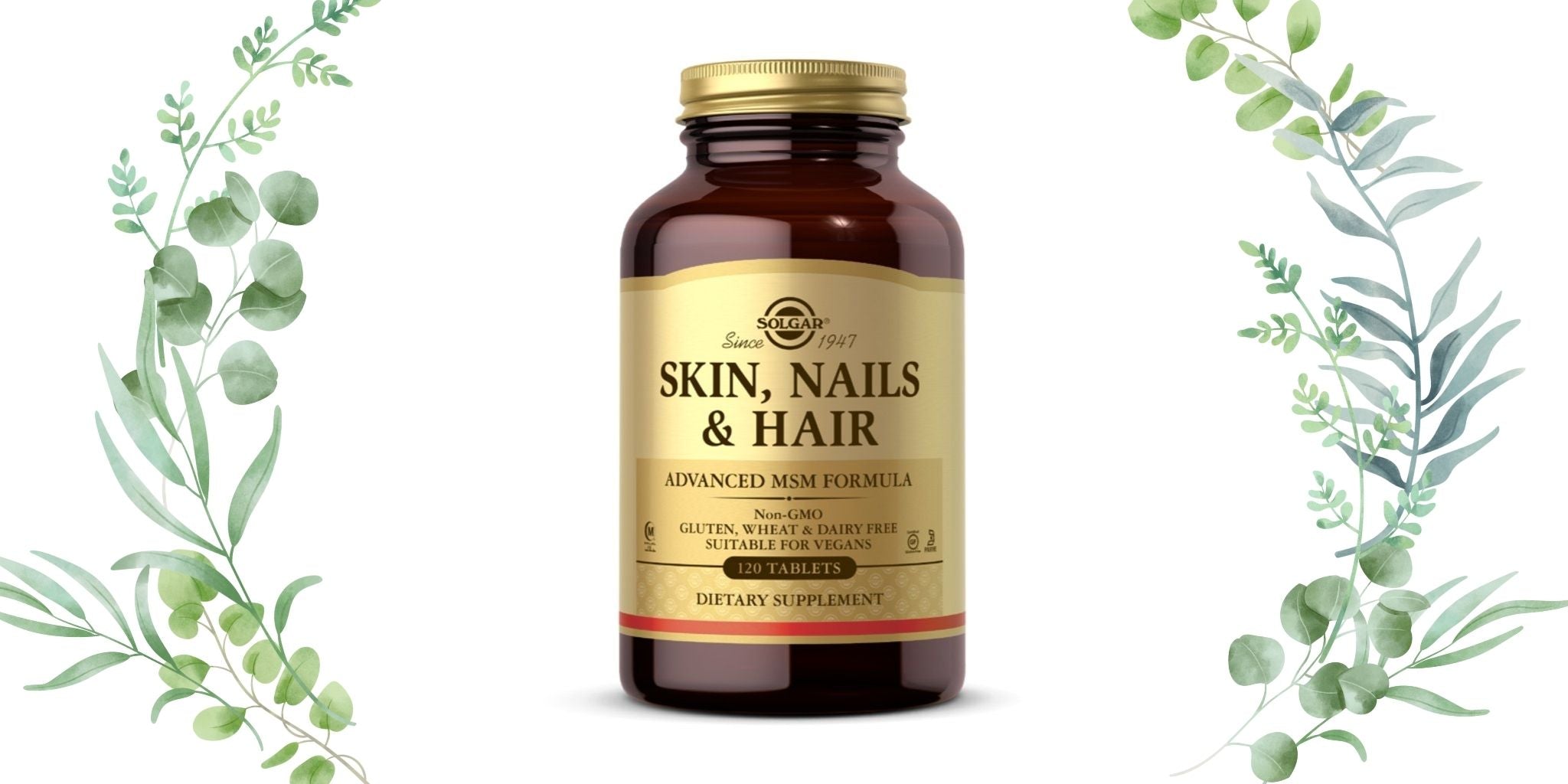 hair and nail supplement