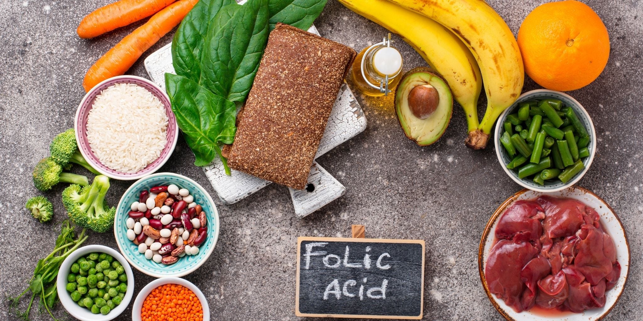 Folic Acid Benefits and Supplements in the UK