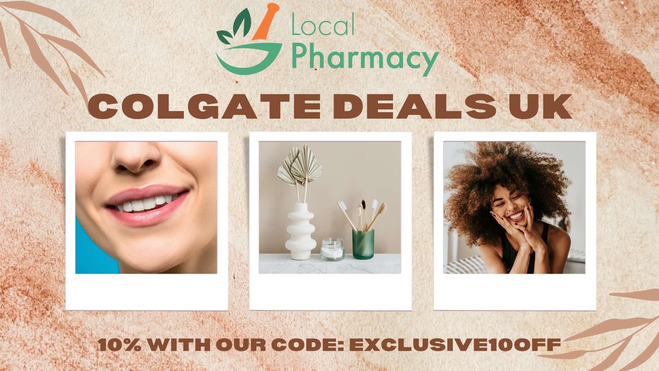 Colgate coupon code and deals uk