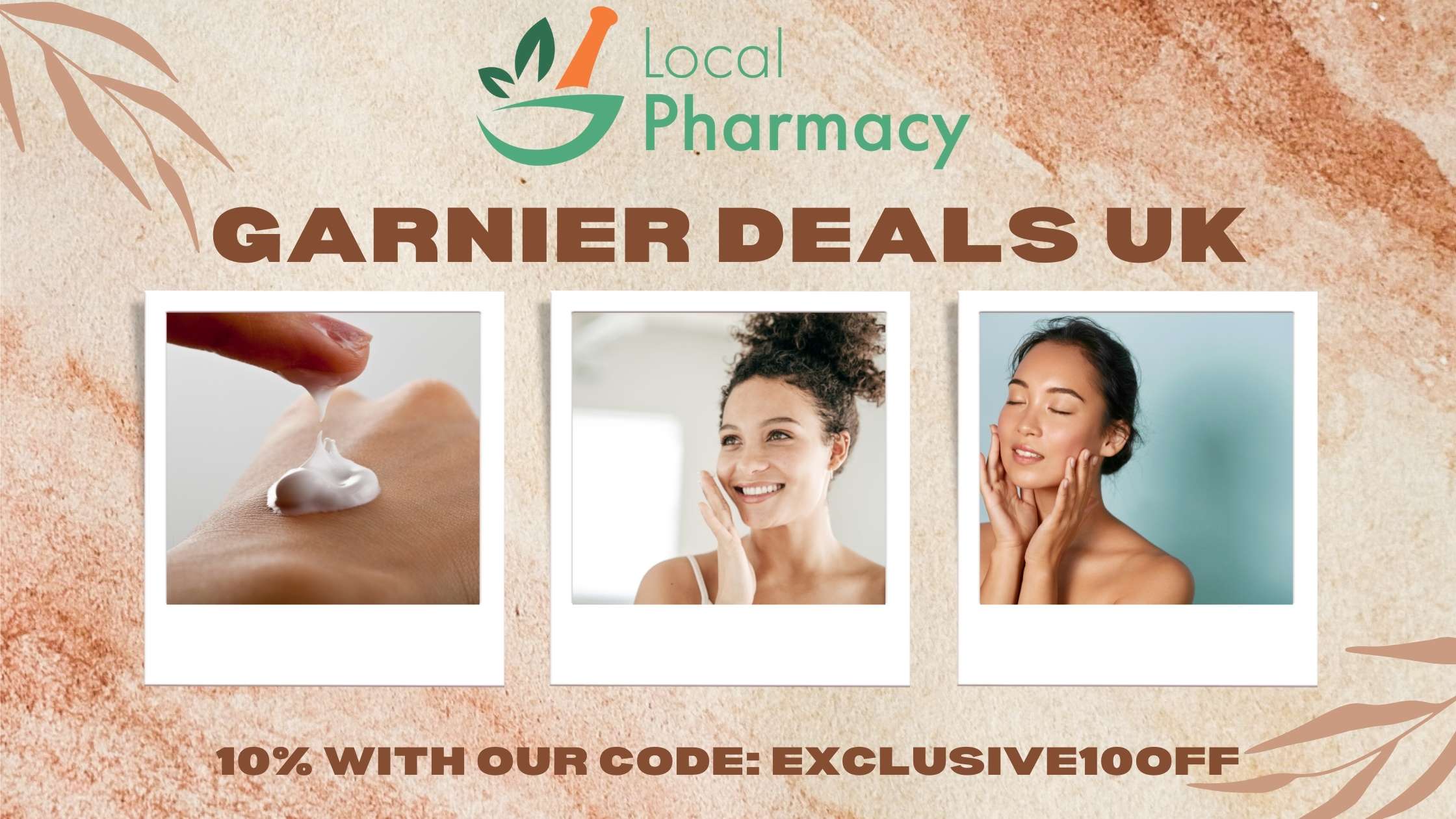 Garnier coupon code and deals uk