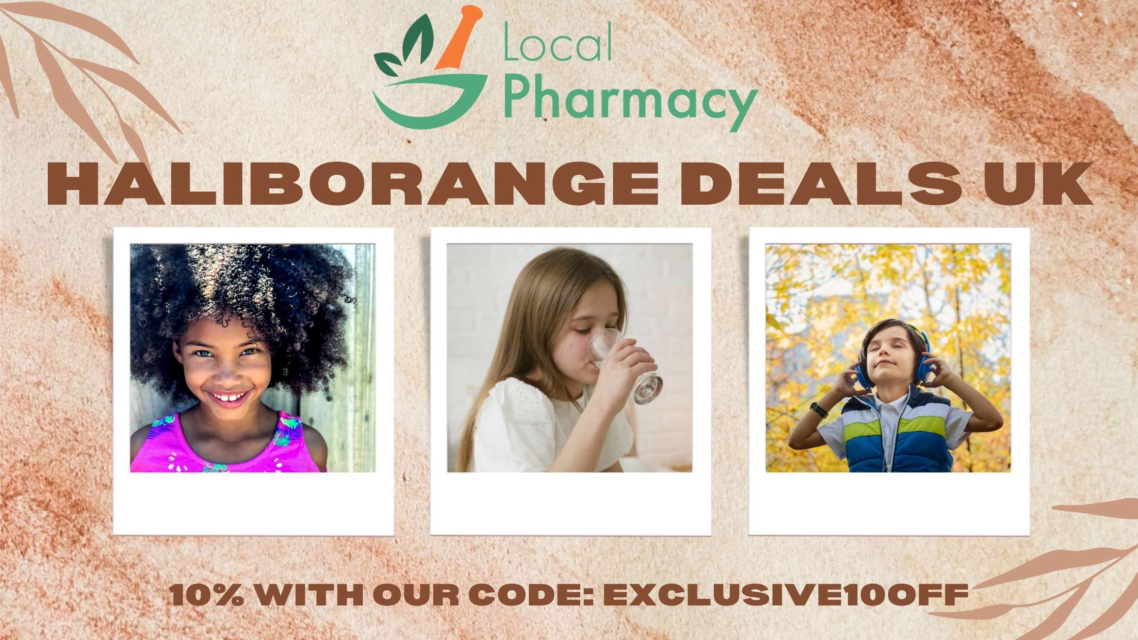 Haliborange coupon code and deals uk