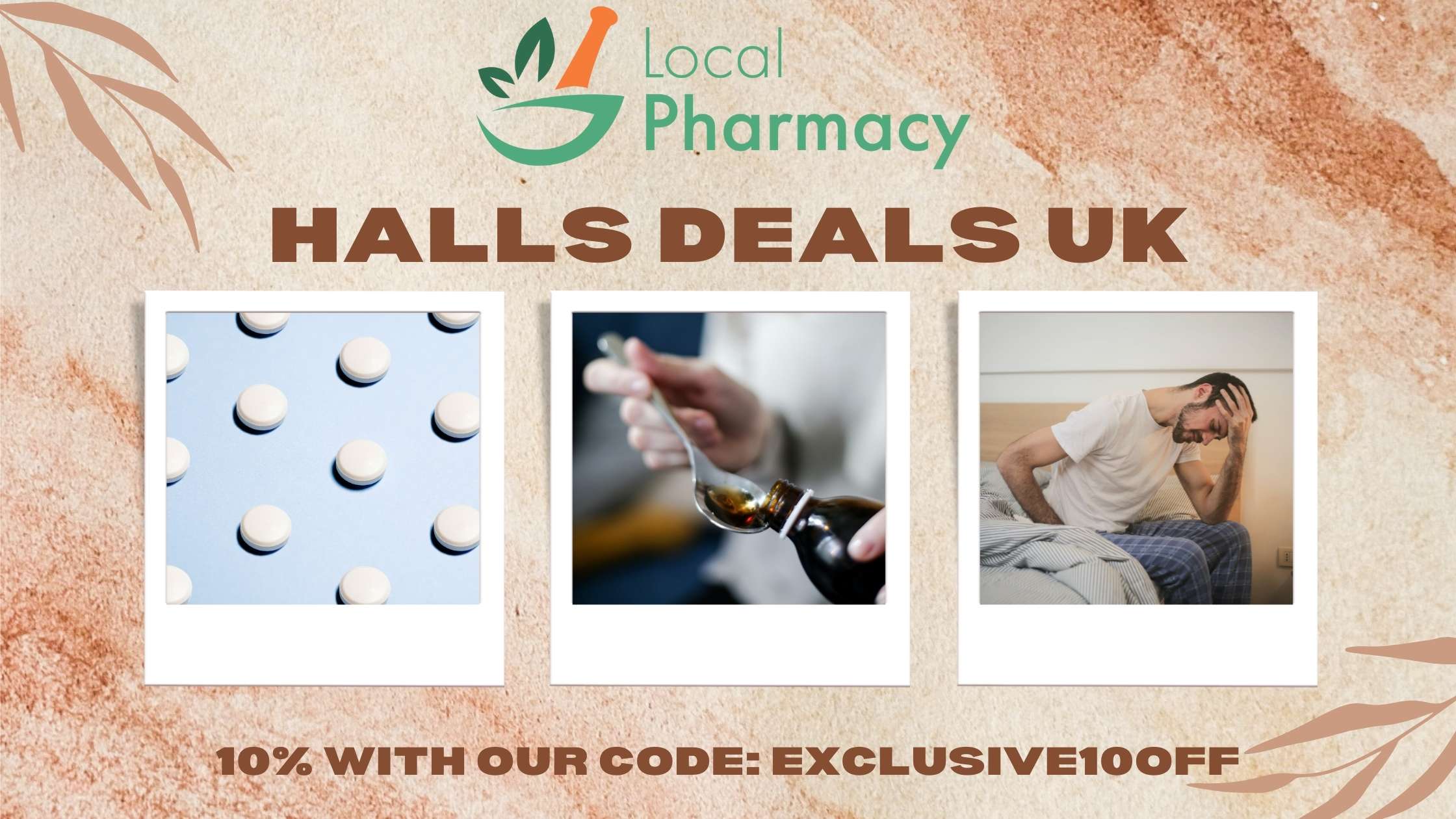Halls coupon code and deals uk