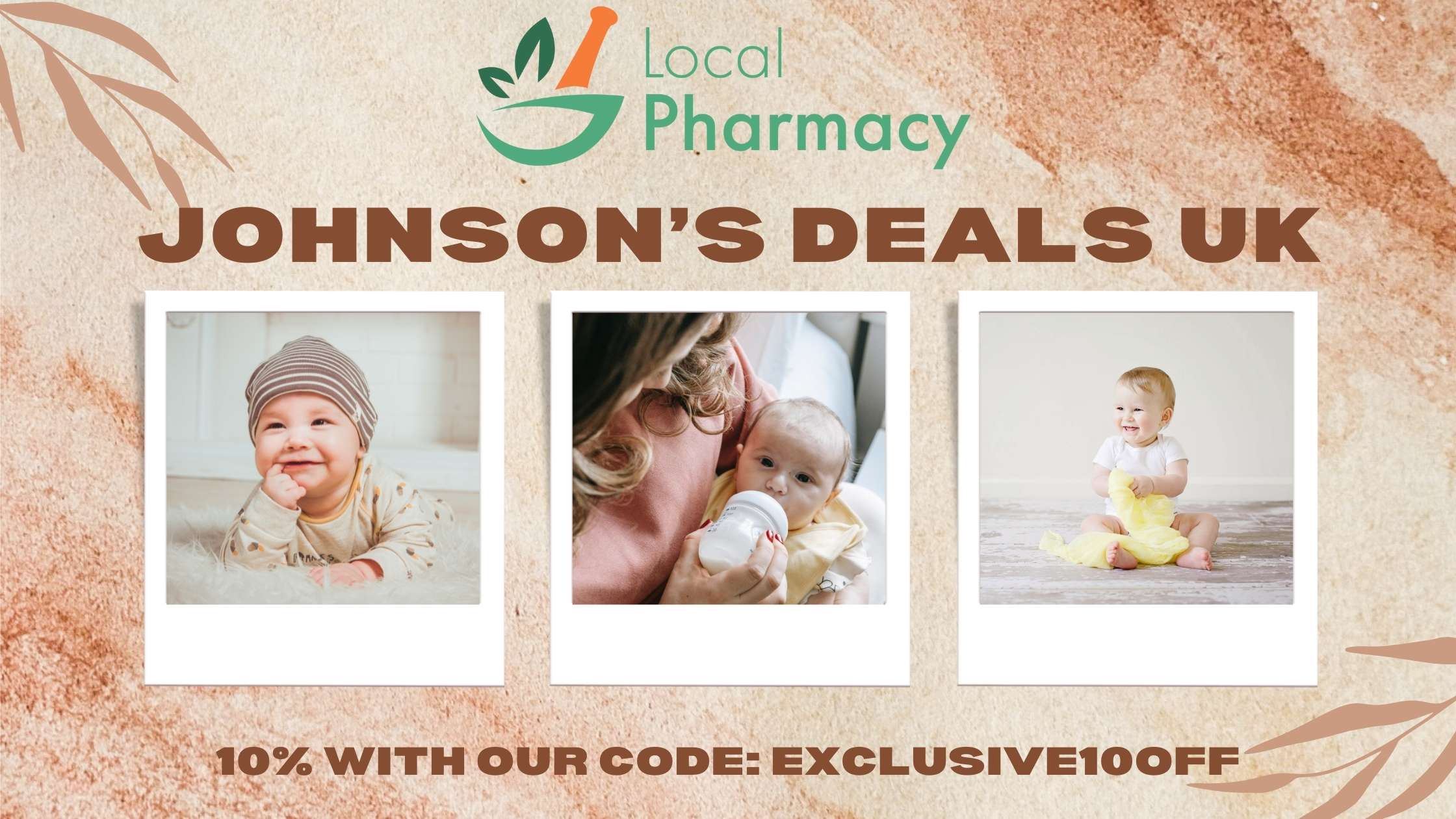 Johnson’s coupon code and deals uk