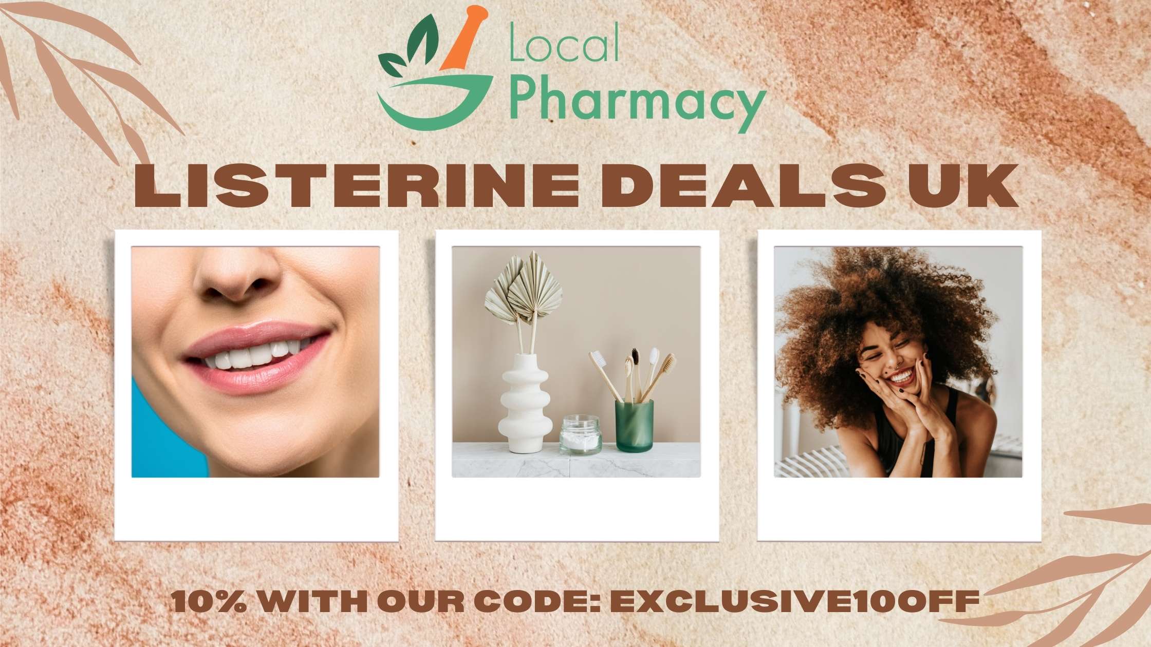 Listerine coupon code and deals uk