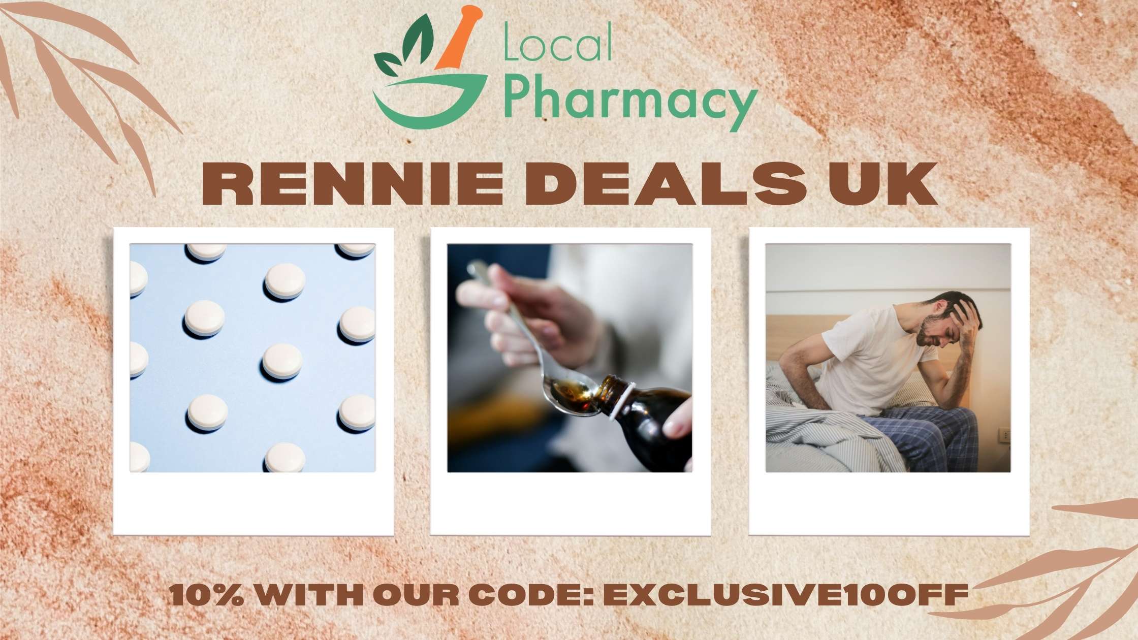 Rennie coupon code and deals uk