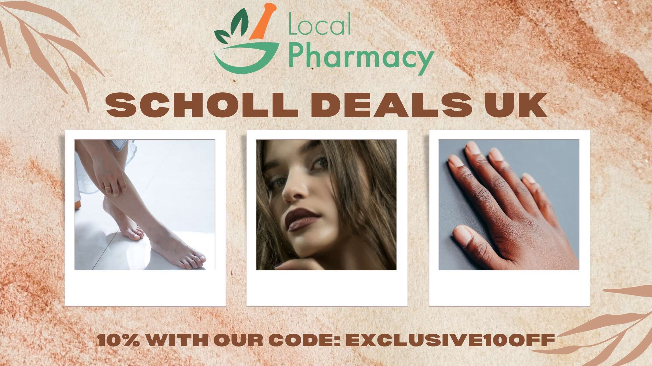 Scholl coupon code and deals uk