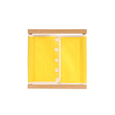 Small-Buttons Dressing Frame - IFIT Montessori