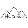 Logo der Brieftaschen und Porti Marke Hunterson