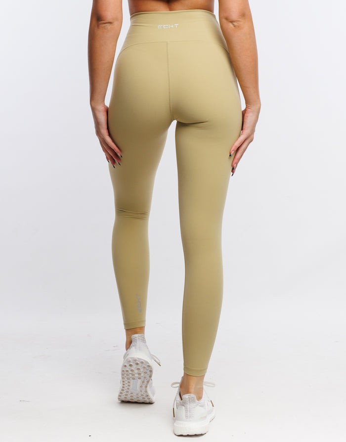 Echt Force Scrunch Leggings - Fudge Brown