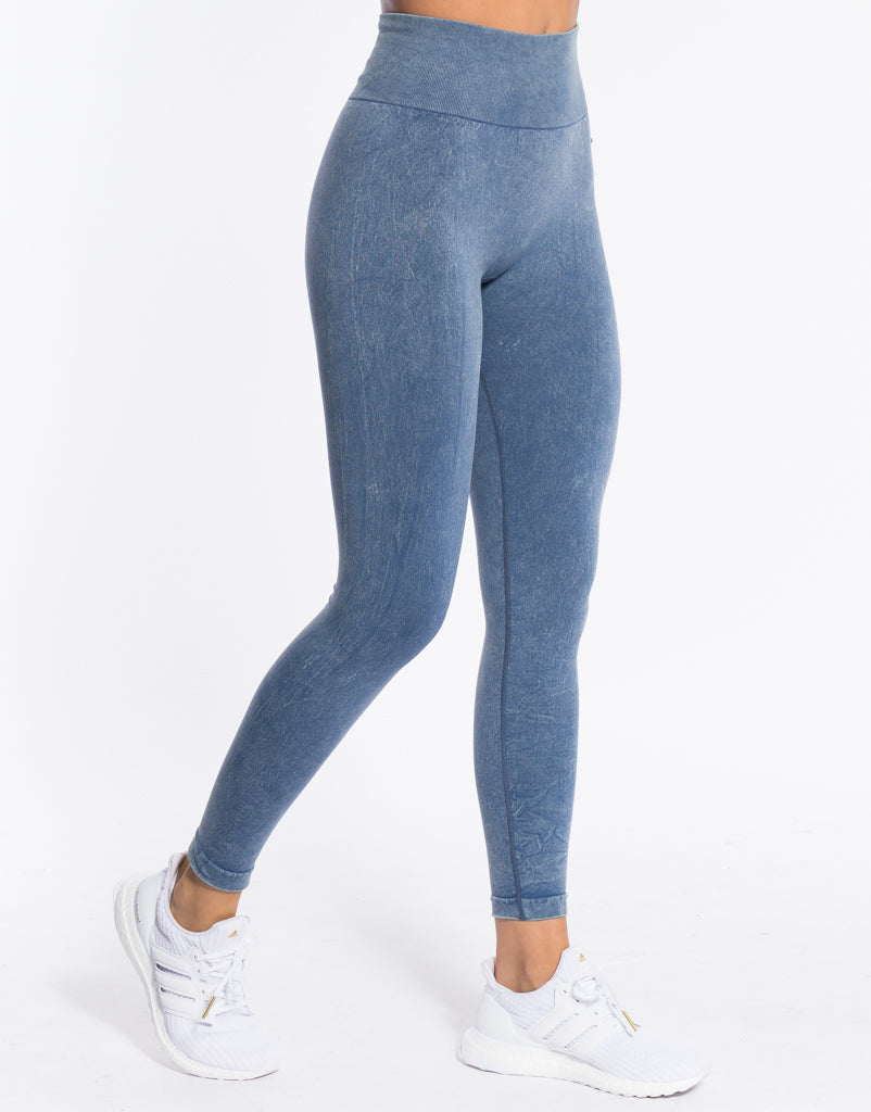 Echt Apparel Legging Blue Size M - $14 (60% Off Retail) - From Melanie